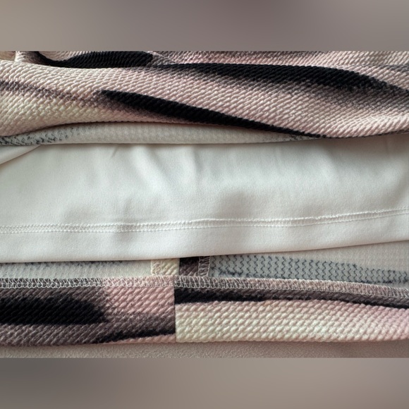 Ivanka Trump Black, Pink blush, and cream Patterned Dress - Picture 7 of 15